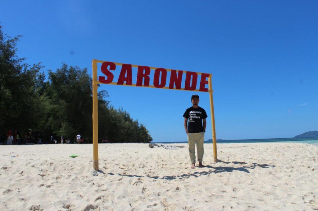Pulau Saronde
